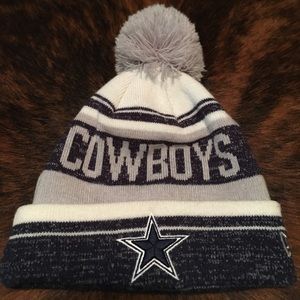 Dallas Cowboys beanie toboggan